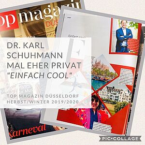 Plastischer Chirurg Dr. Karl Schuhmann | TOP Magazin Düsseldorf
