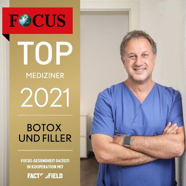 Faltenunterspritzung mit Botox | Dr. Karl Schuhmann Düsseldorf