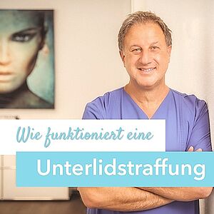 Unterlidstraffung | Plastische Chirurgie Düsseldorf | Dr. Schuhmann